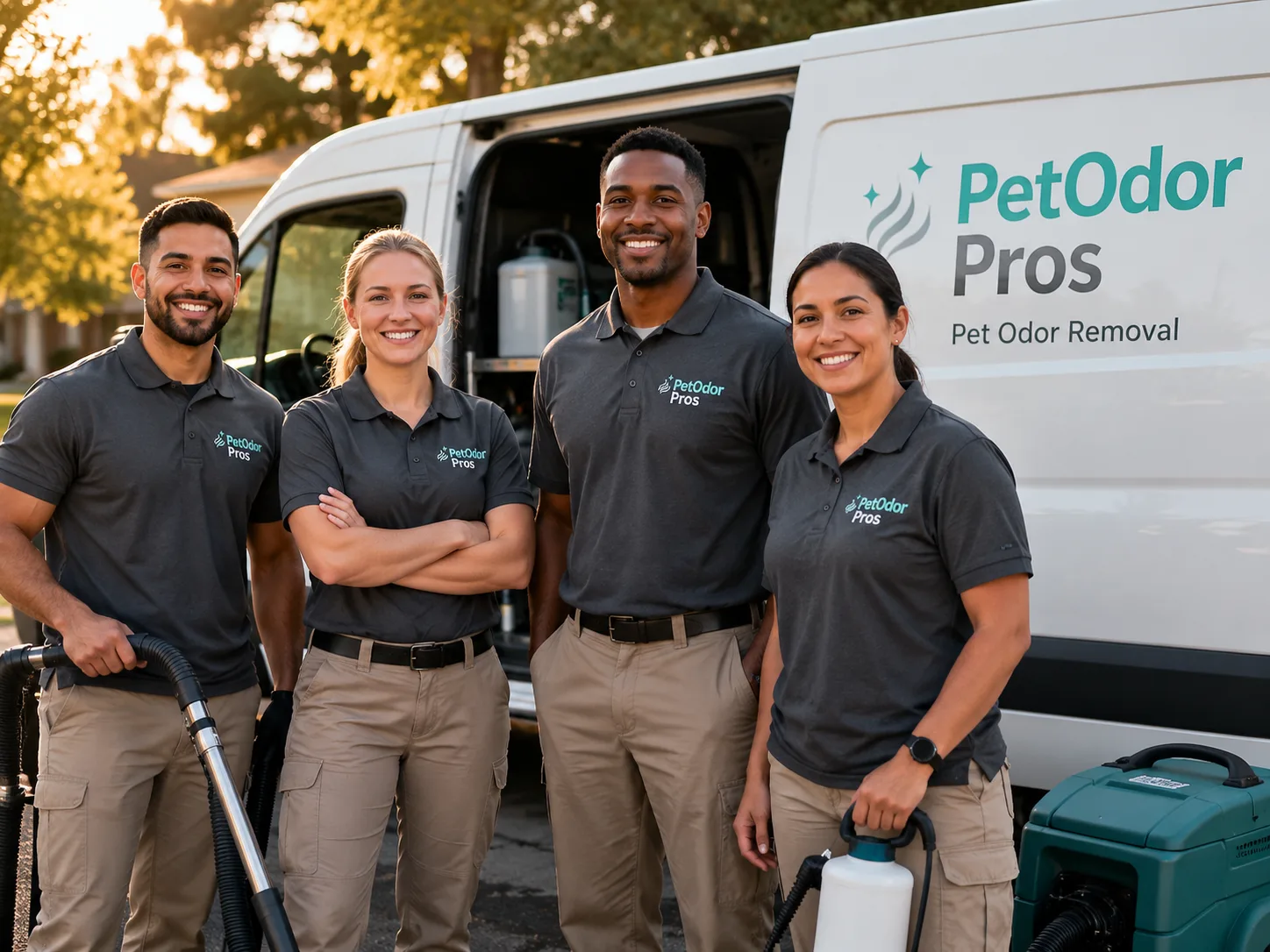 Pet Odor Removal team serving Waldo, FL